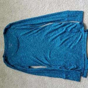 Small Liz Lange maternity teal sweater